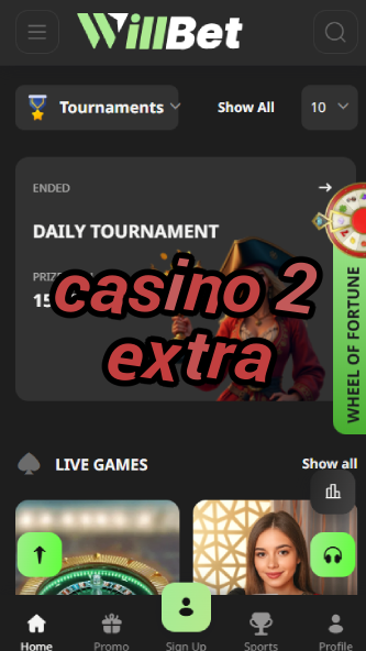 Casino 2 Extra - Double the Casino Fun-www.bdqngd.com