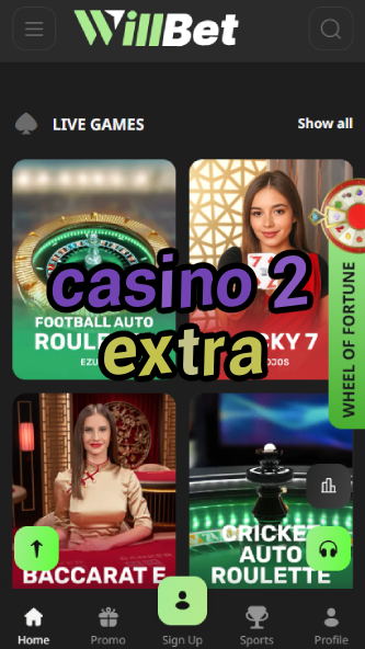 Casino 2 Extra - Double the Casino Fun-www.bdqngd.com