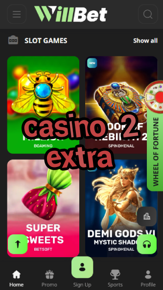 Casino 2 Extra - Double the Casino Fun-www.bdqngd.com